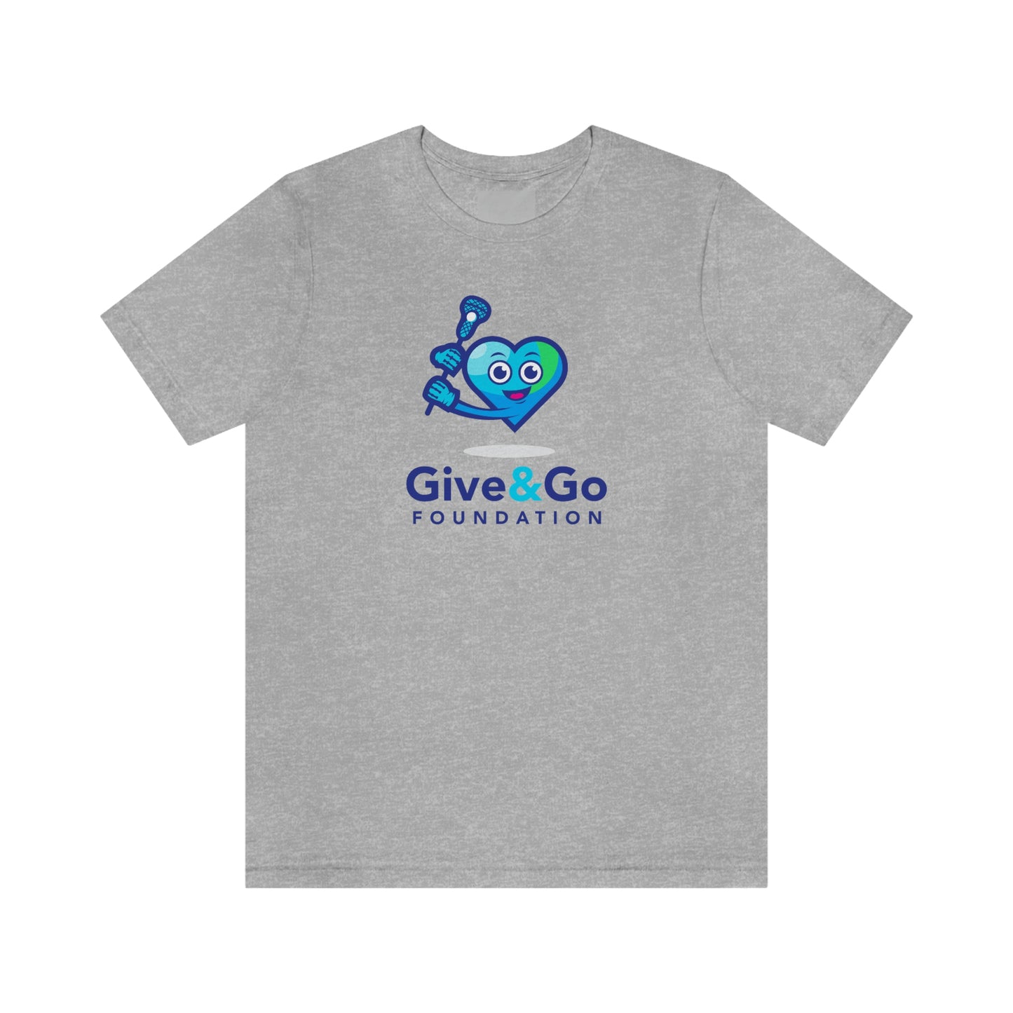 Unisex Short Sleeve Cotton Tee