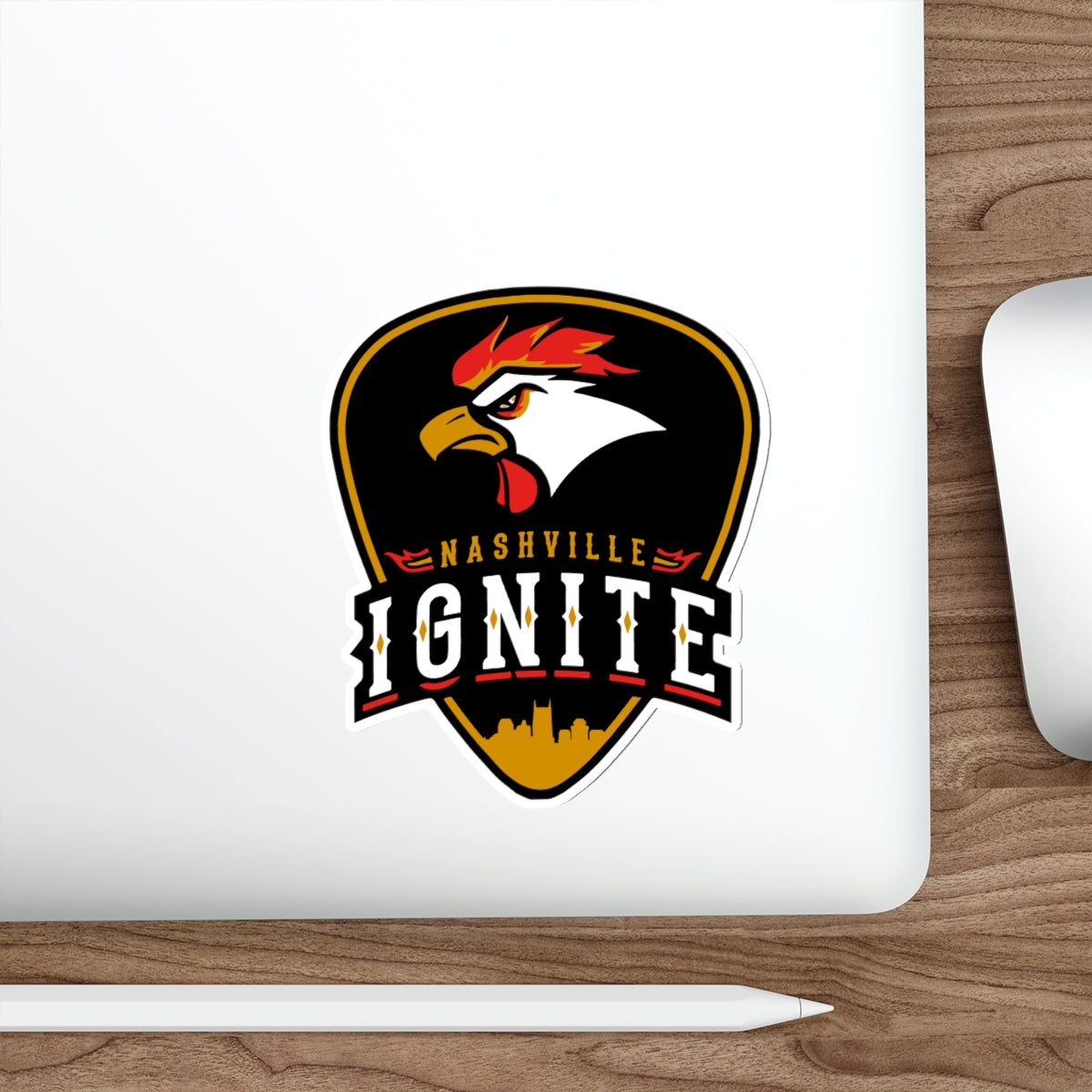 Nashville Ignite Die-Cut Sticker