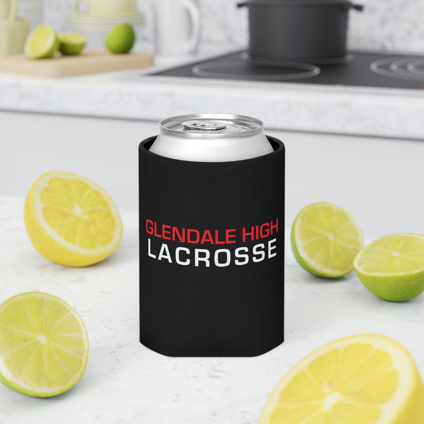 Glendale HS Lacrosse Can Cooler 3-pack