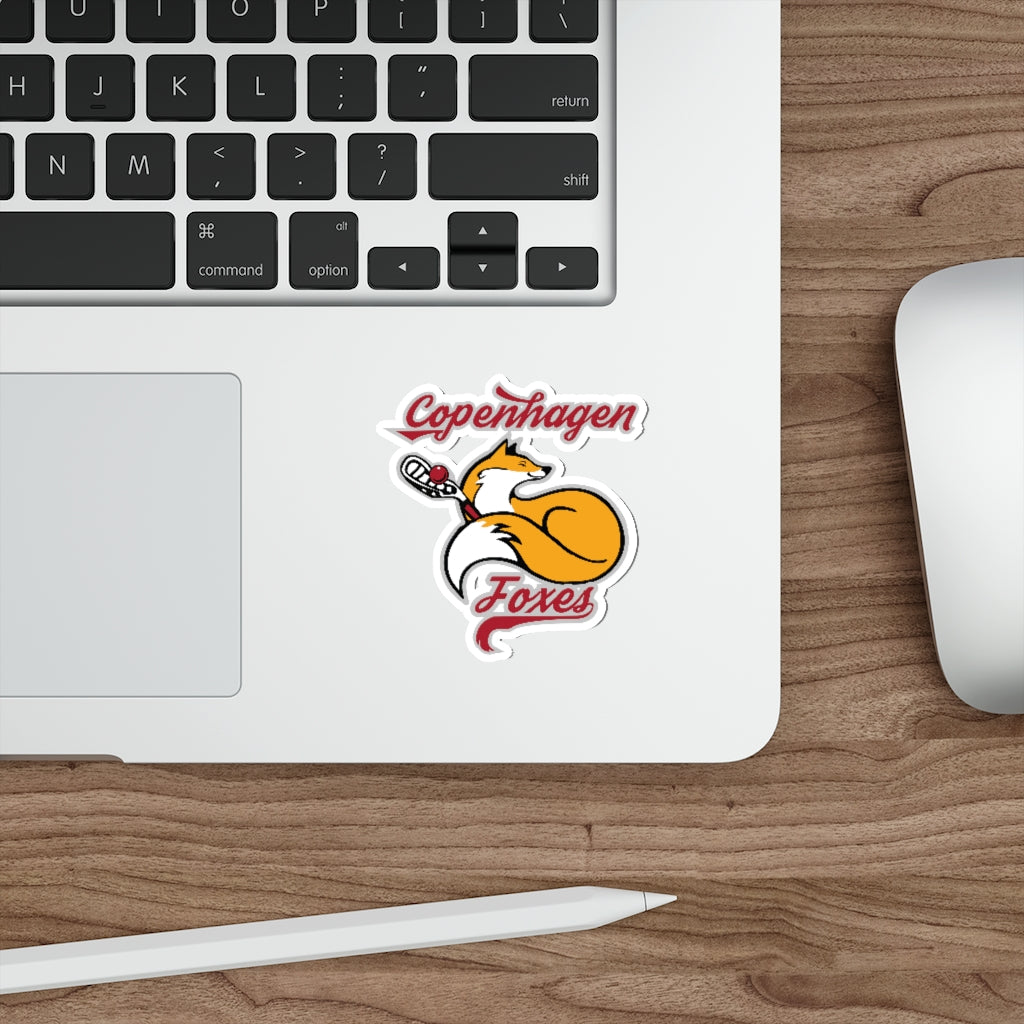 Copenhagen Foxes Die-Cut Stickers