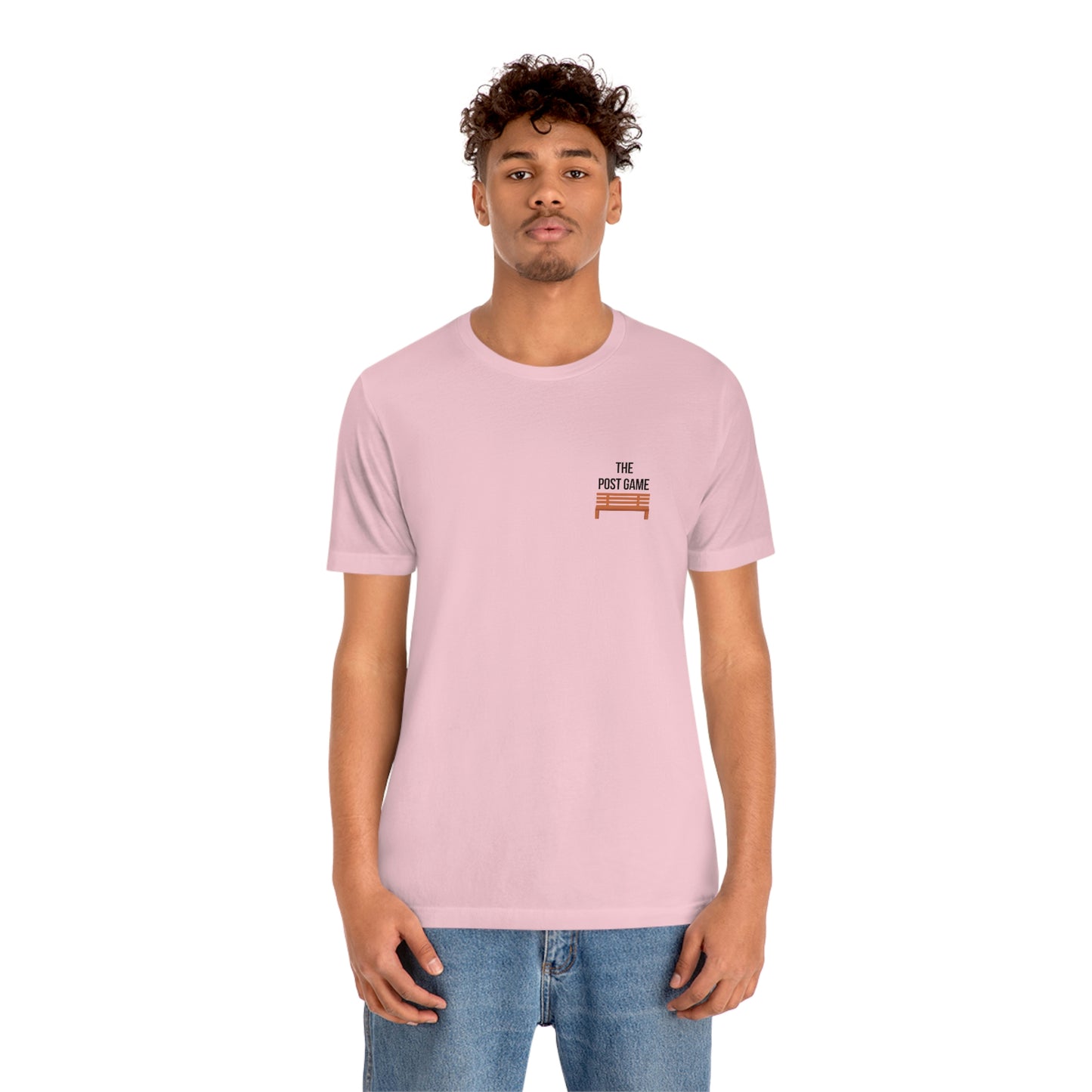 Unisex Cotton Short Sleeve Tee