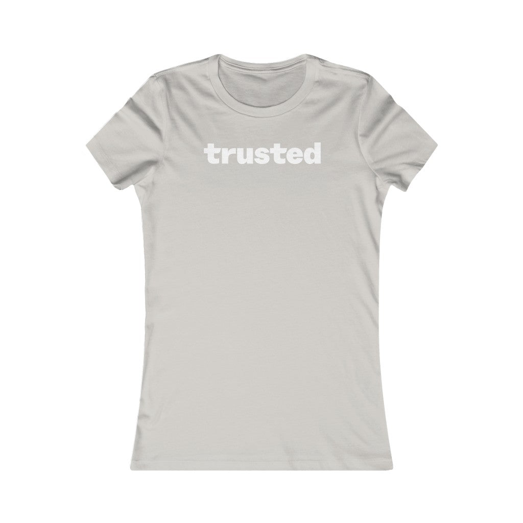 Women's Short Sleeve Cotton Tee