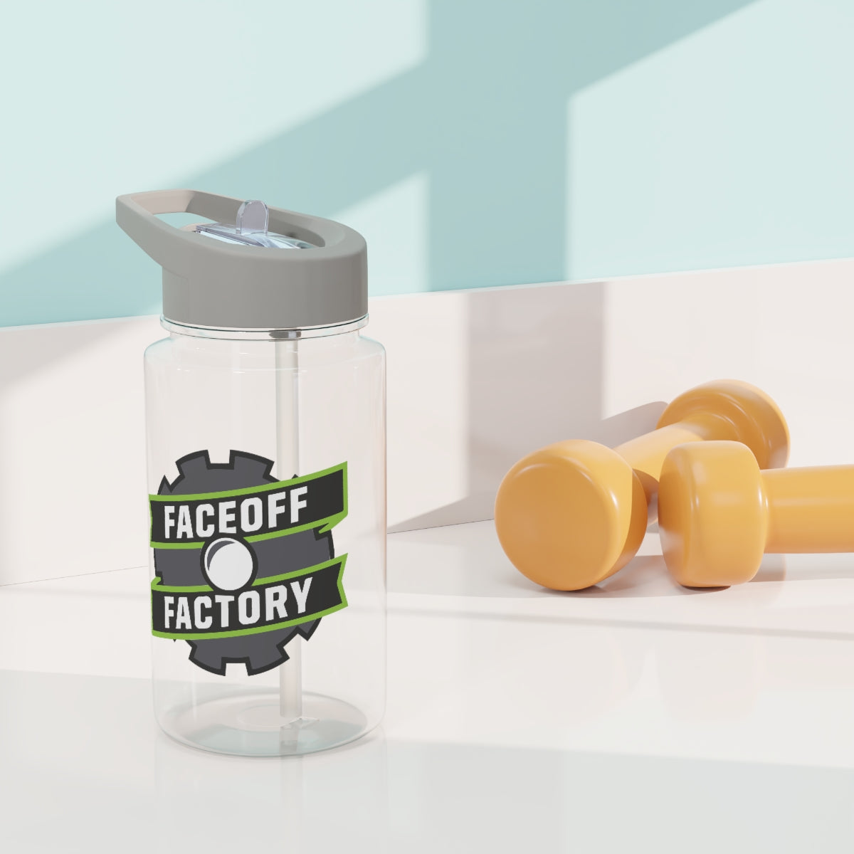 Faceoff Factory Tritan Water Bottle