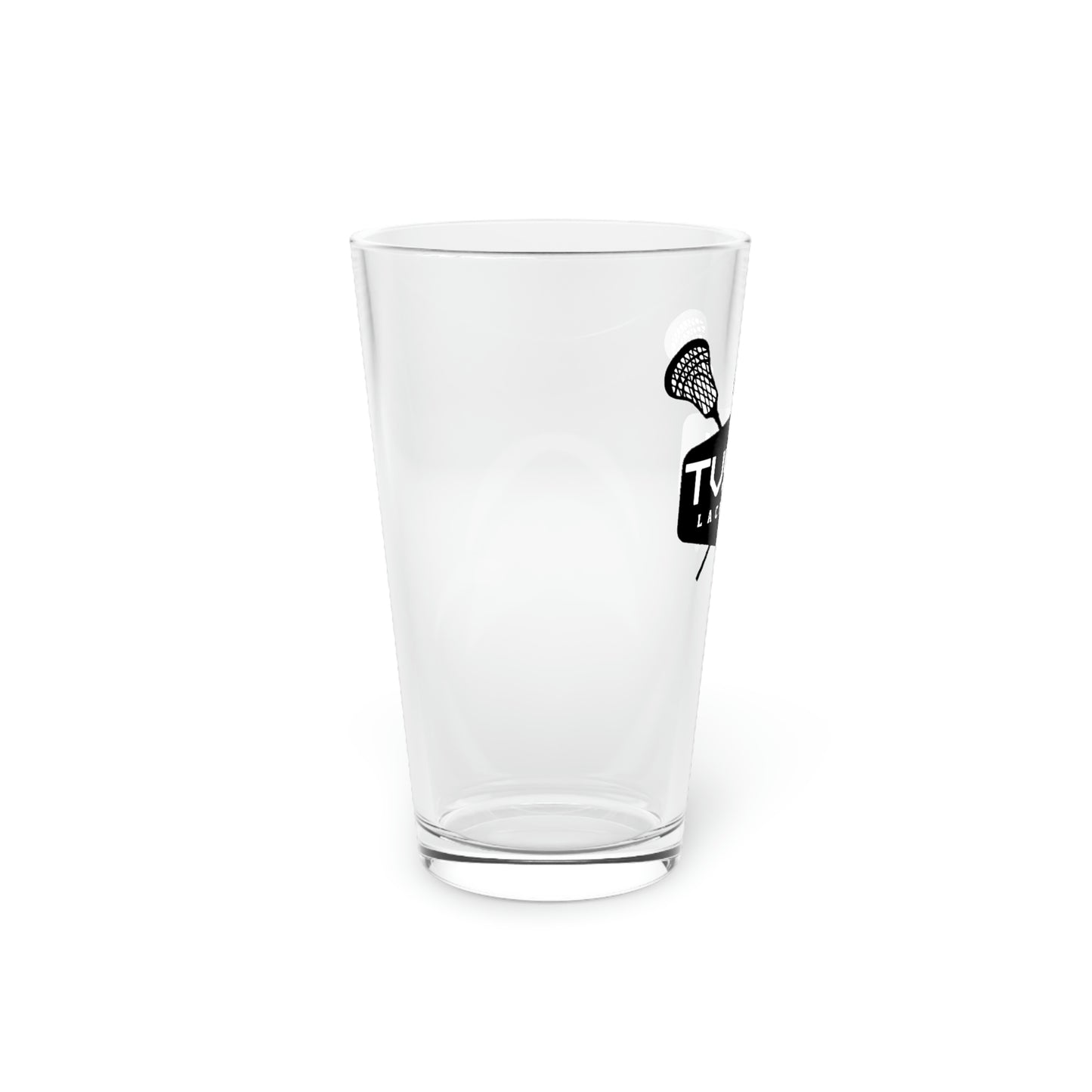 TVYLL Lacrosse - Pint Glass