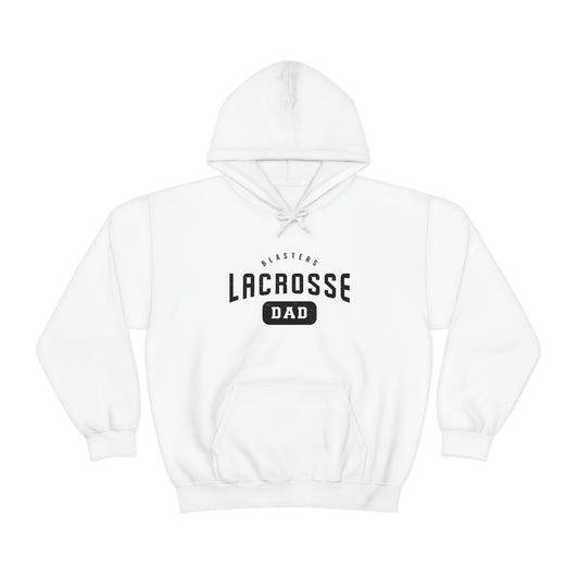 Adult Blasters MS Lacrosse Gildan Heavy Blend™ Hooded Sweatshirt - Dad