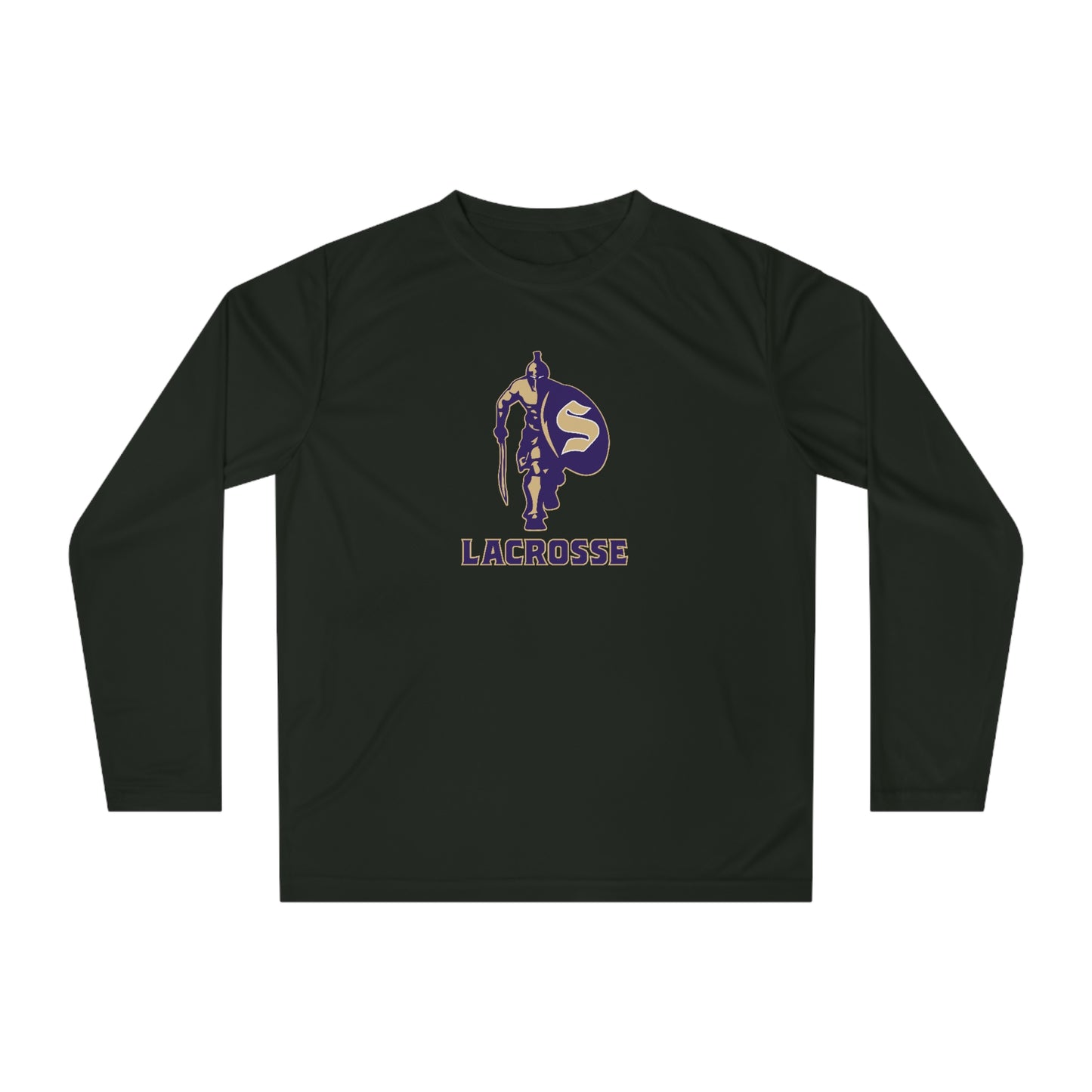 Adult Sumner Spartans Lacrosse Team 365 Performance Long Sleeve Shirt