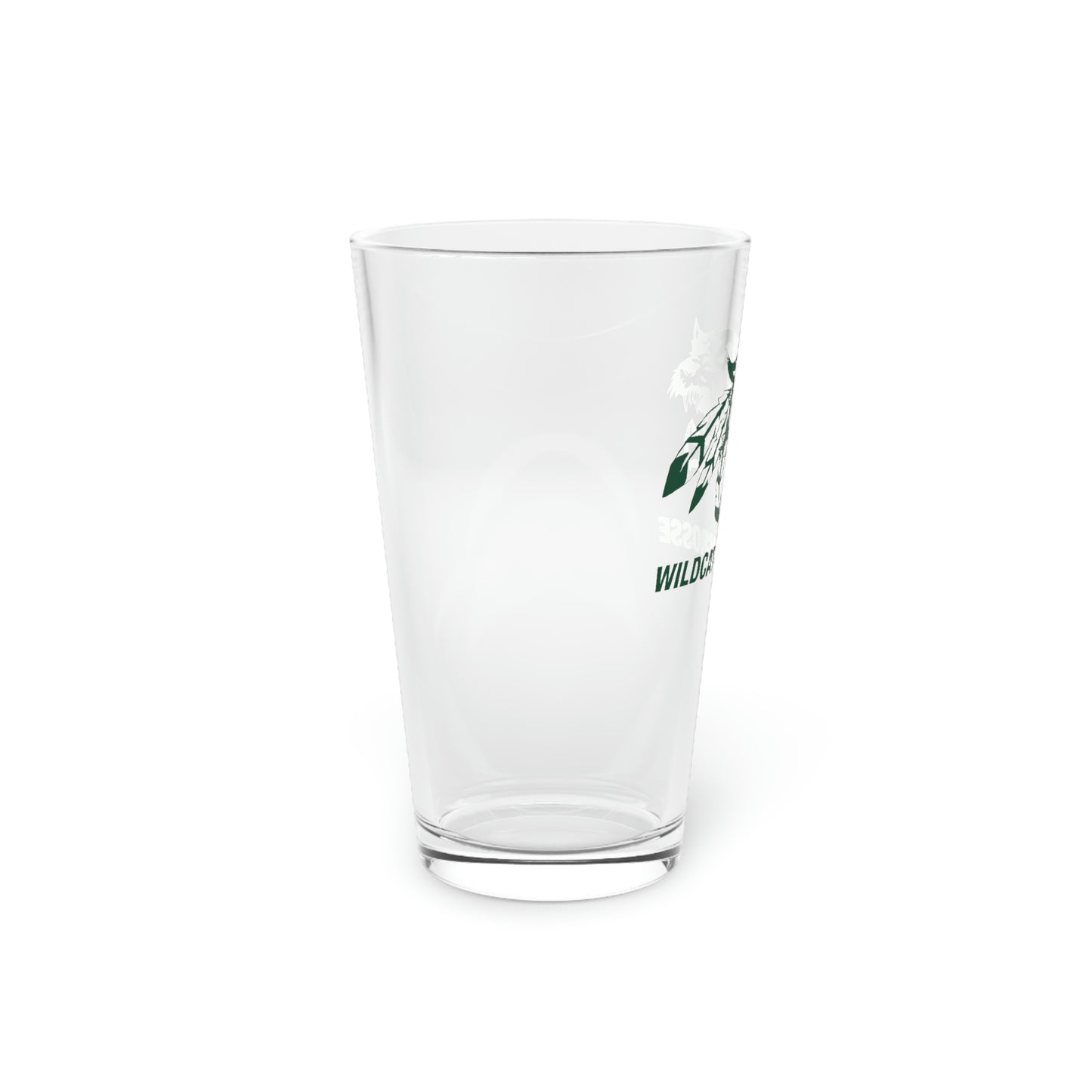 Wildcats Club Lax - Pint Glass