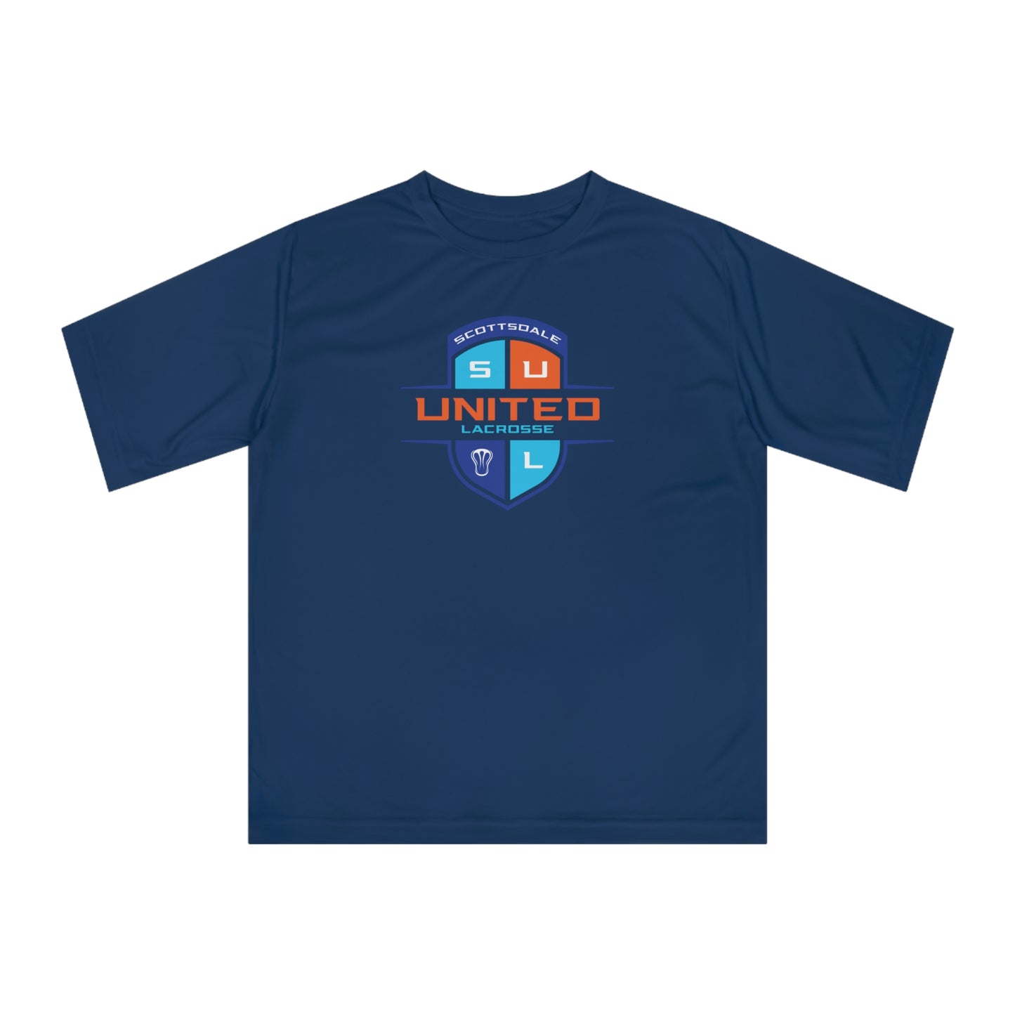 Adult United Lacrosse Club Team 365 Performance T-shirt