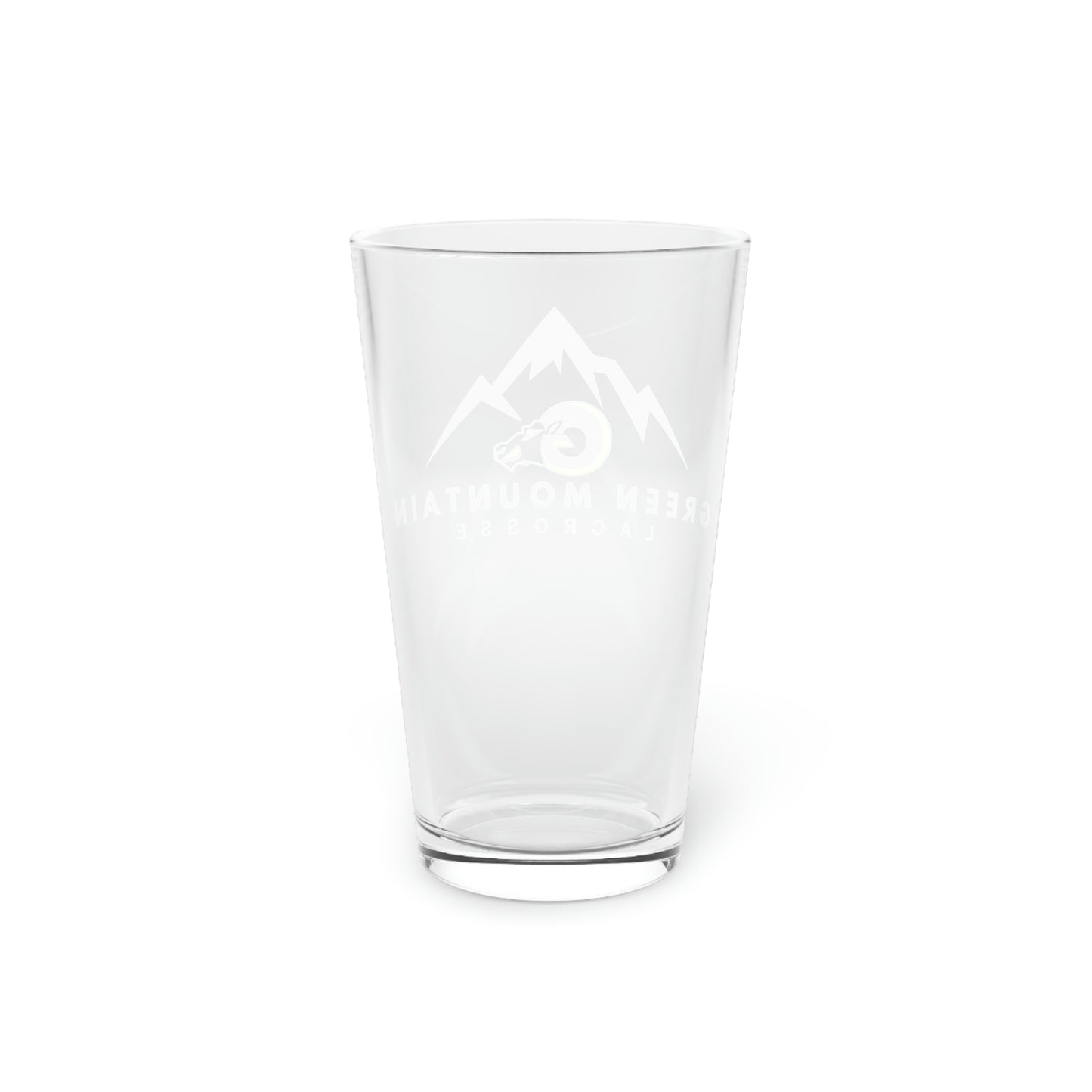 Green Mountain Lacrosse Pint Glass - 16oz