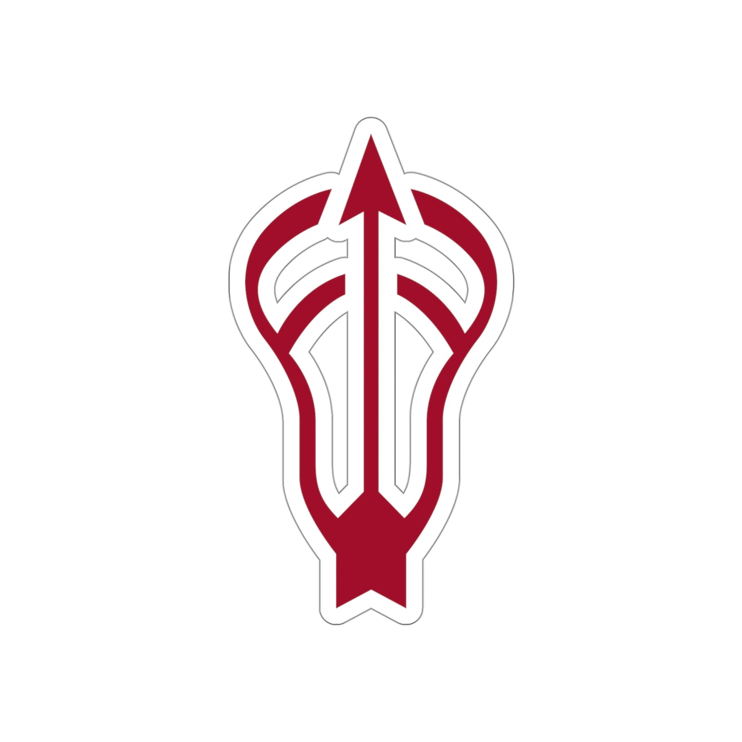 Sherwood Lacrosse Die-Cut Stickers