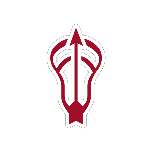 Sherwood Lacrosse Die-Cut Stickers