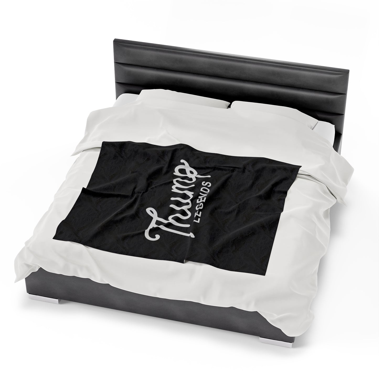Thump Legends Velveteen Plush Blanket
