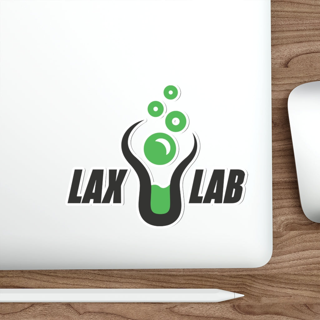 Lax Lab Die-Cut Stickers