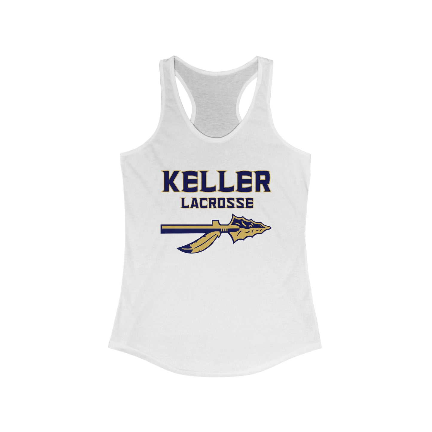 Women's Keller Lacrosse Next Level Racerback Tank