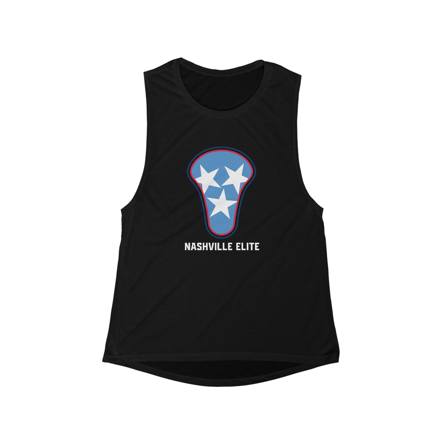 Women's Nashville Elite Bella + Canvas Flowy Scoop Sport Tank
