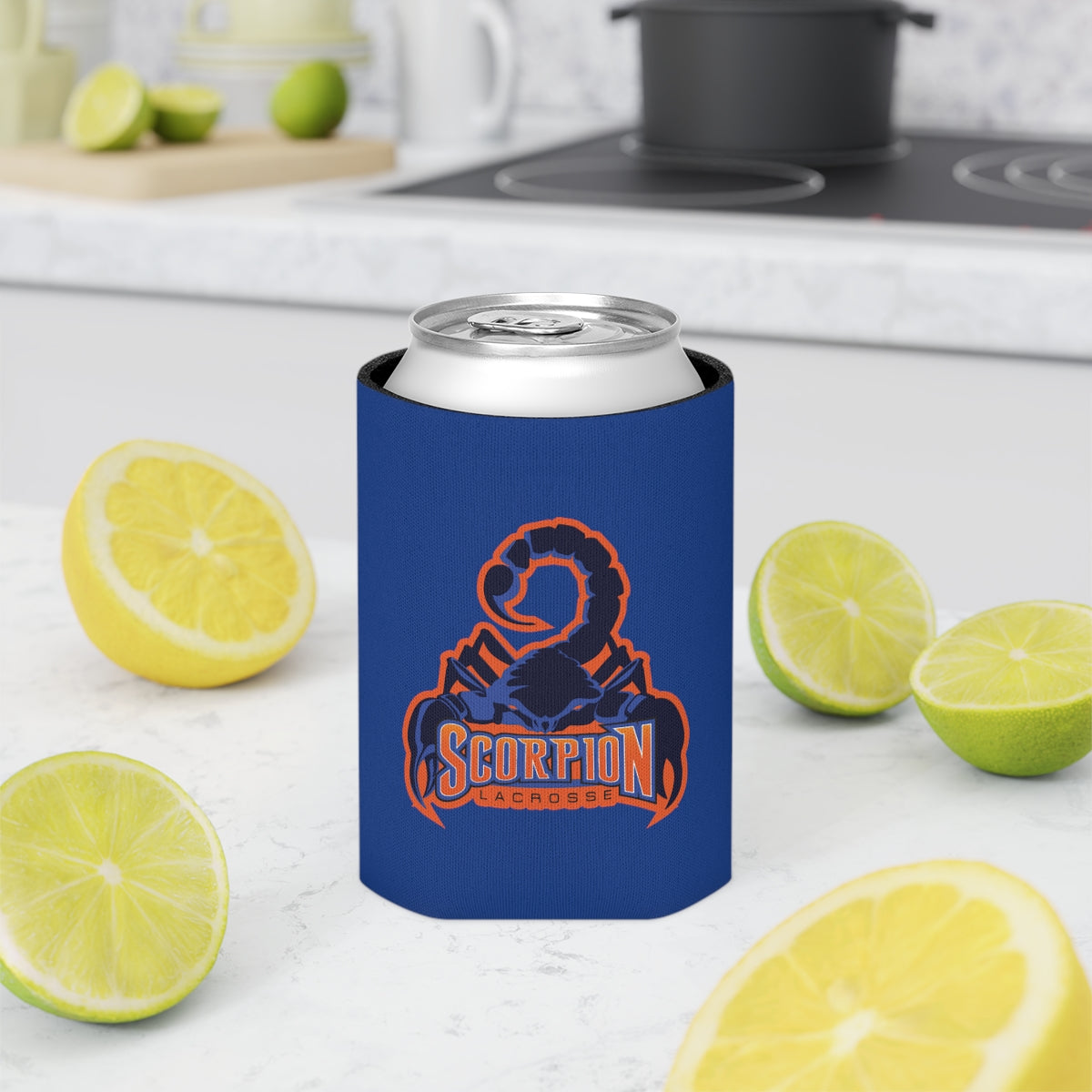 Billings Scorpions Can Cooler 3-pack
