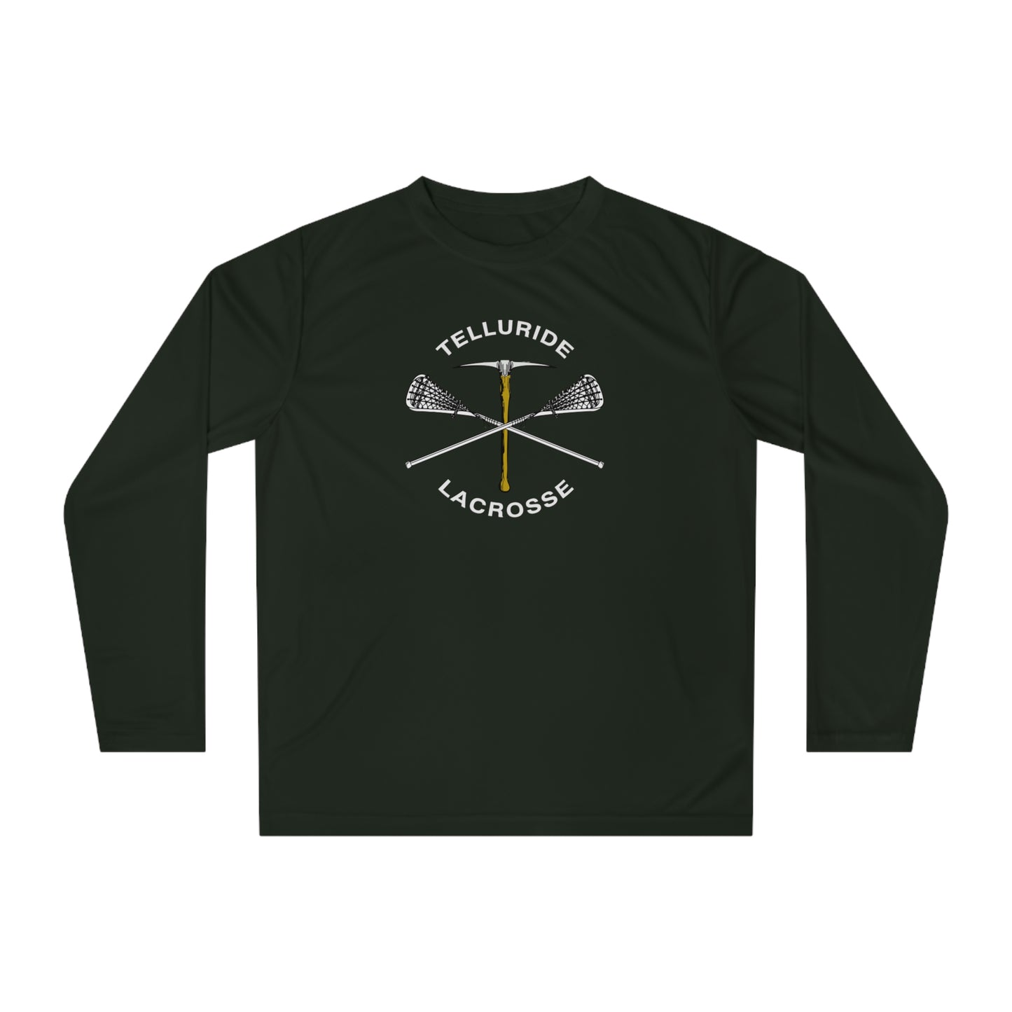 Adult Telluride Lacrosse Team 365 Performance Long Sleeve Shirt