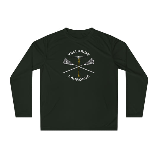 Adult Telluride Lacrosse Team 365 Performance Long Sleeve Shirt