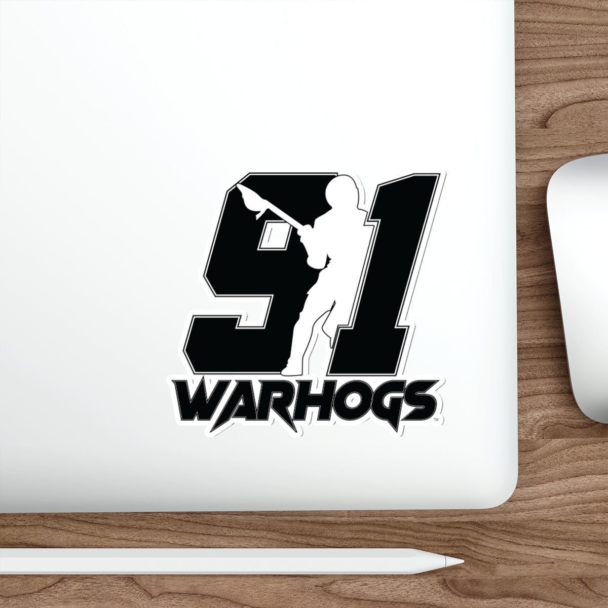 Warhogs BLC Die-Cut Stickers