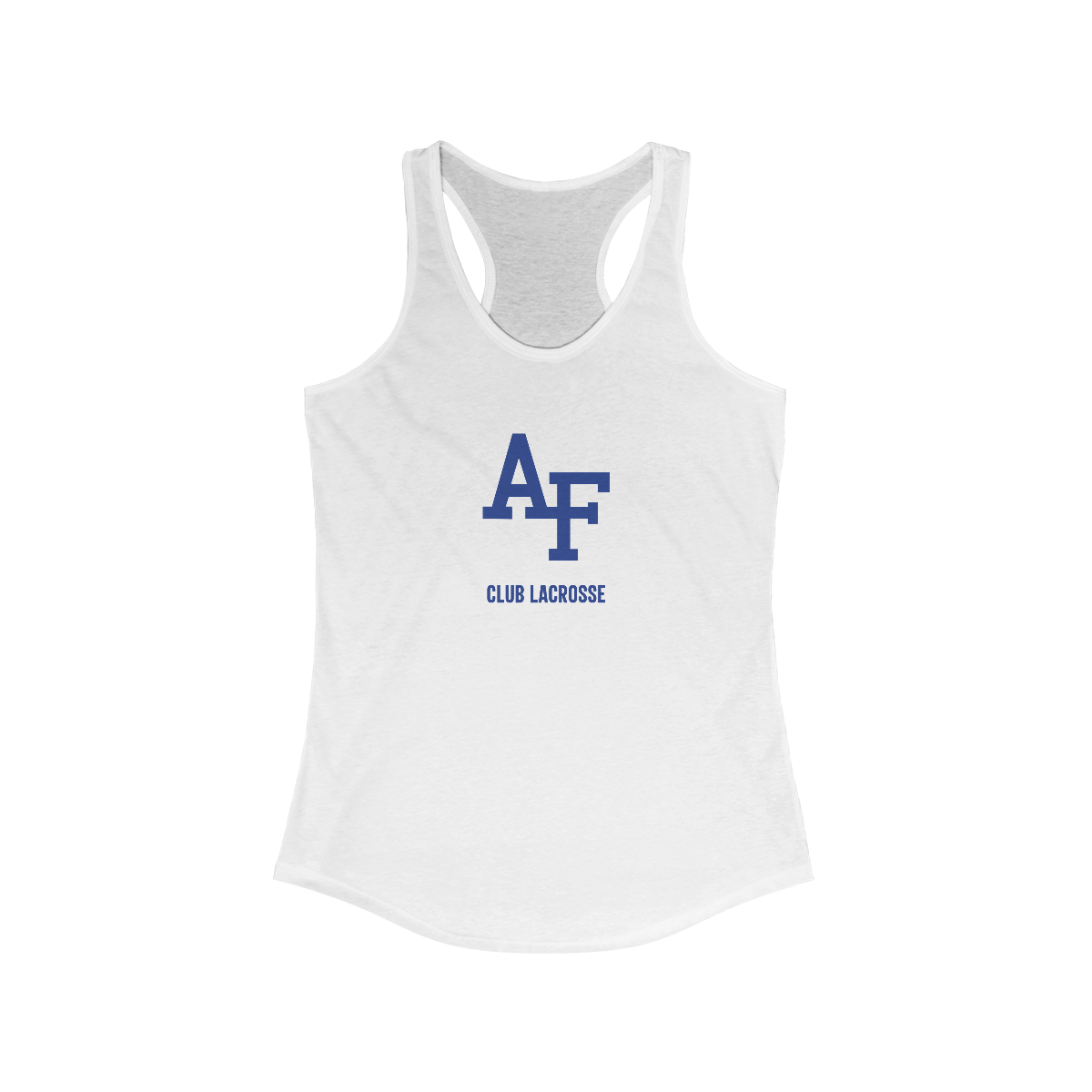 Women's AF Club Lacrosse Racerback Tank