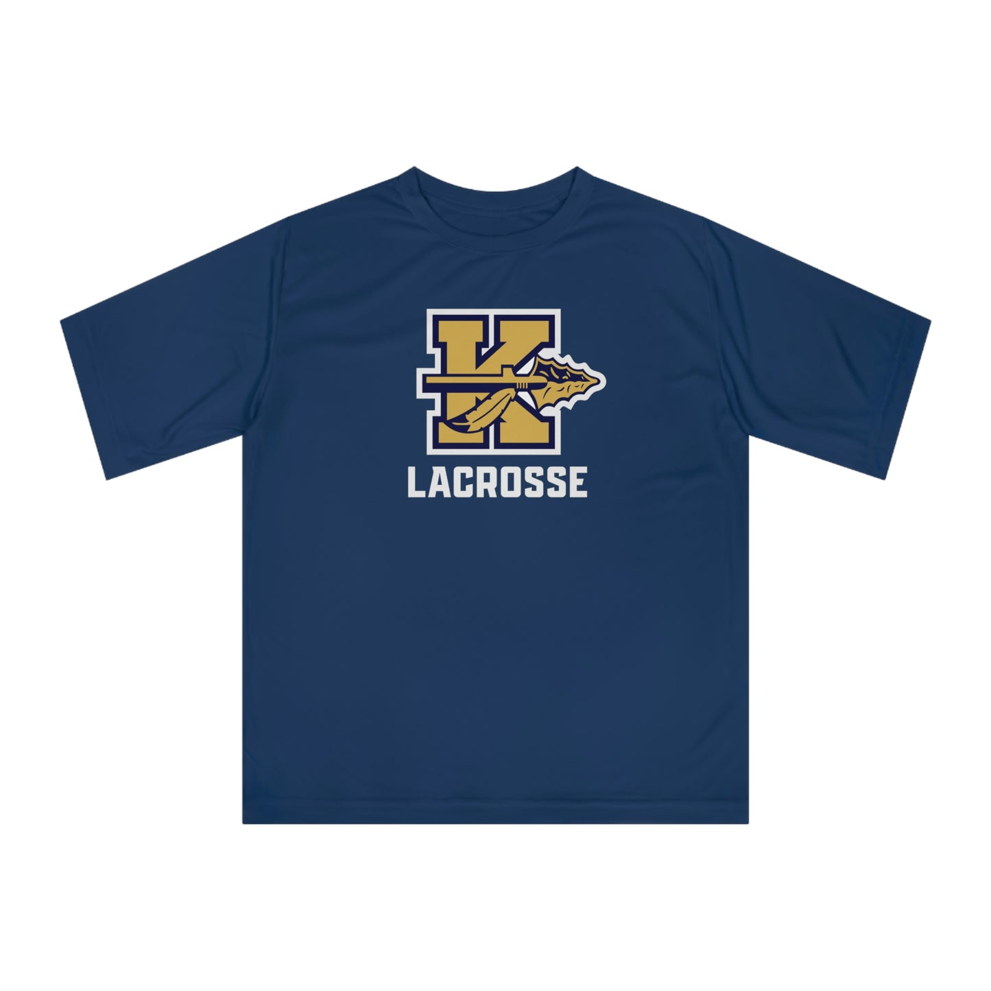 Adult Keller Lacrosse Team 365 Zone Performance T-shirt