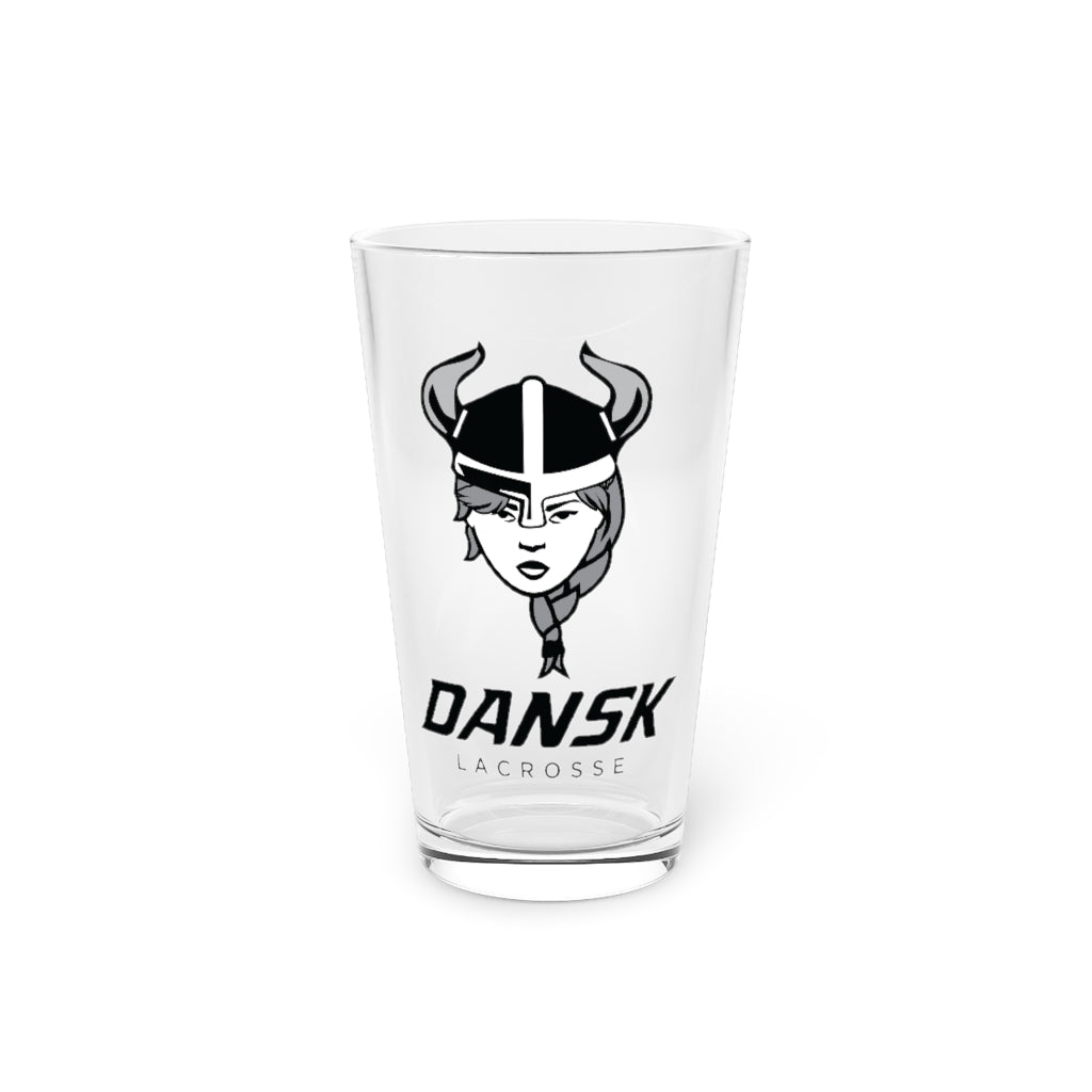 Denmark Lacrosse Pint Glass - 16oz