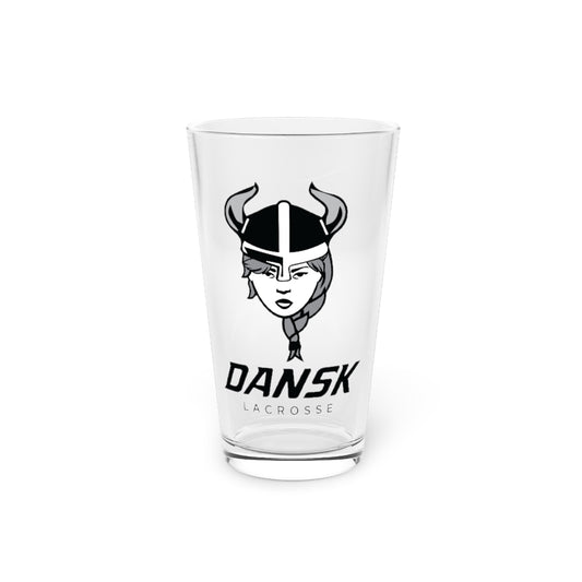 Denmark Lacrosse Pint Glass - 16oz