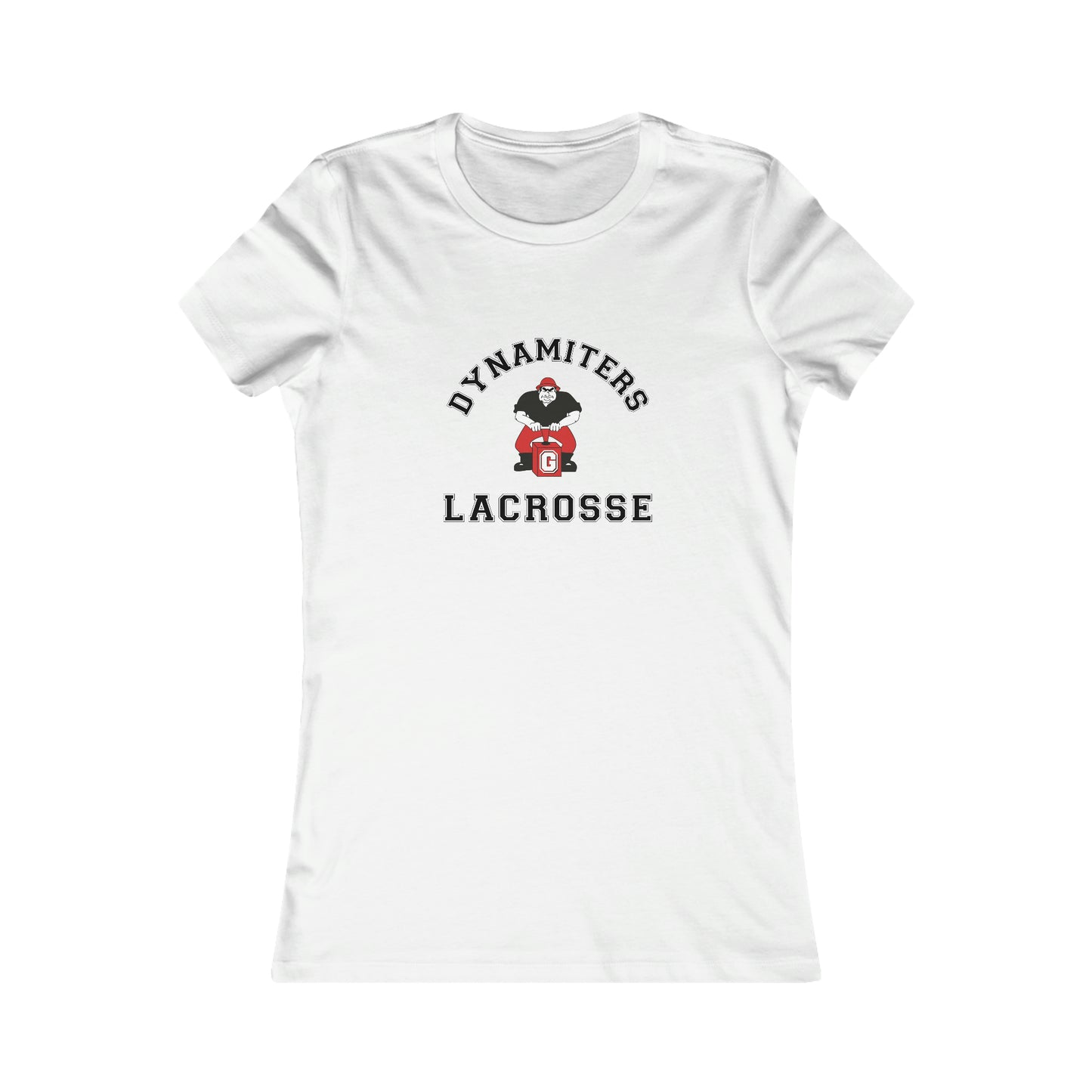 Women's Glendale HS Lacrosse Bella + Canvas Short Sleeve Cotton Tee