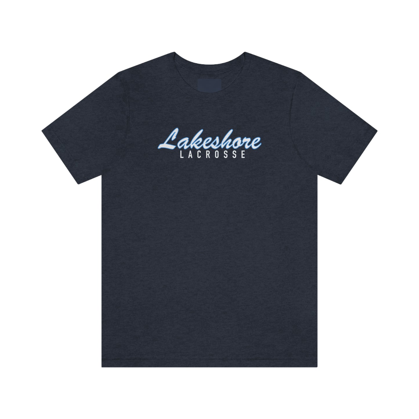 Adult Samford Lacrosse Bella + Canvas Short Sleeve Cotton Tee