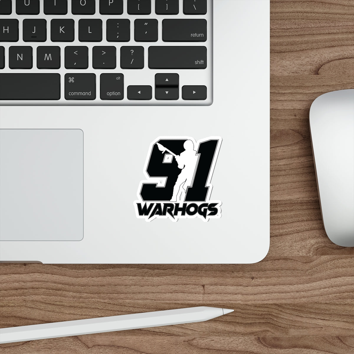 Warhogs BLC Die-Cut Stickers
