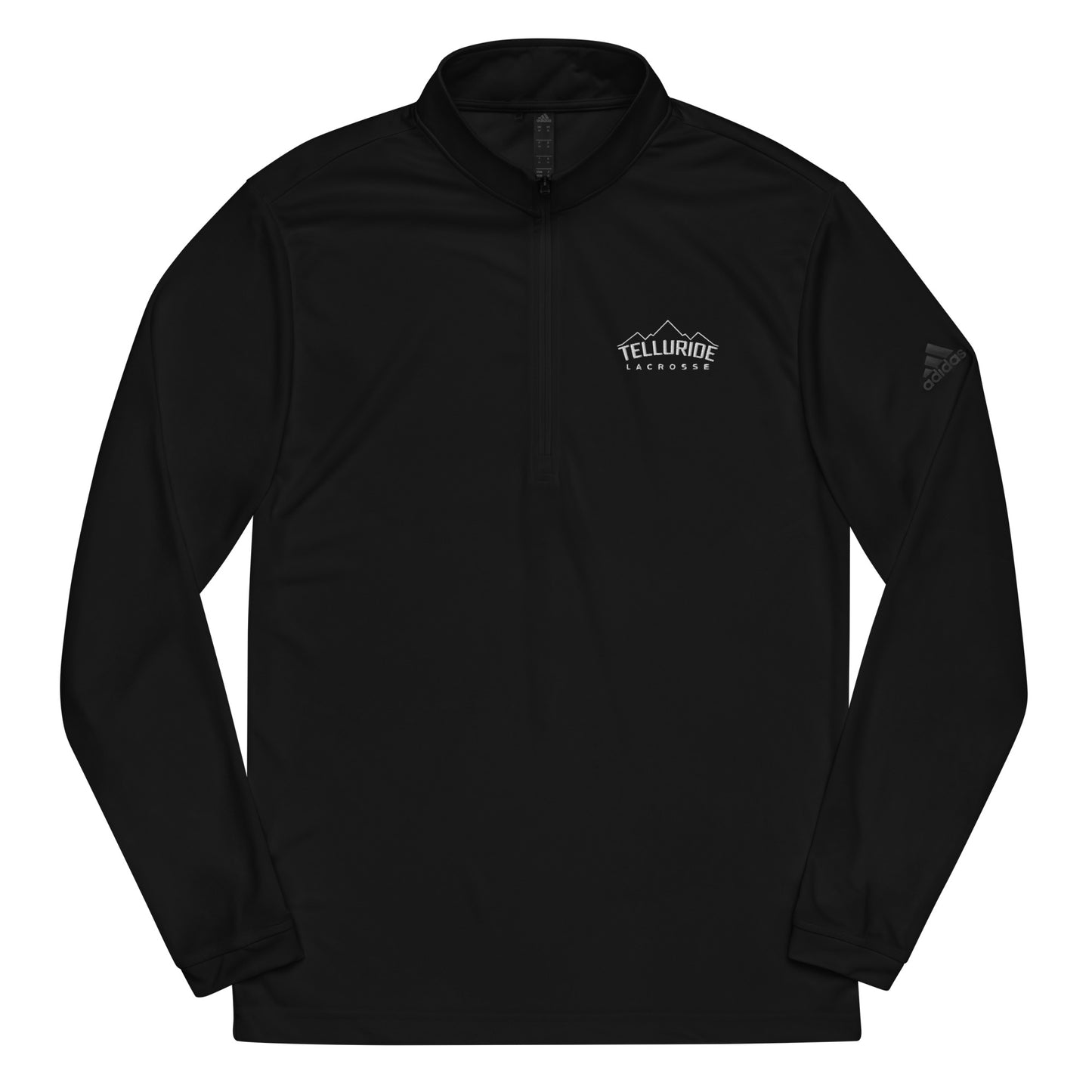 Adult Telluride Lacrosse Adidas Quarter Zip Pullover