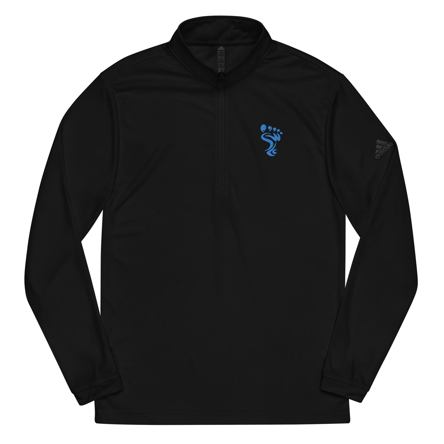 Adult Seattle Warriors Lacrosse Adidas Quarter Zip Pullover