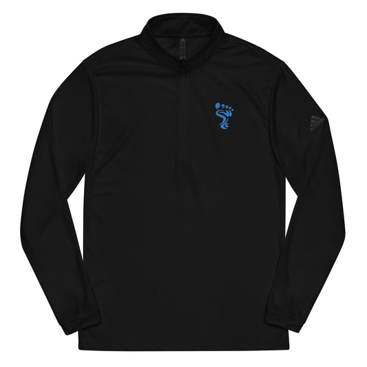 Adult Seattle Warriors Lacrosse Adidas Quarter Zip Pullover