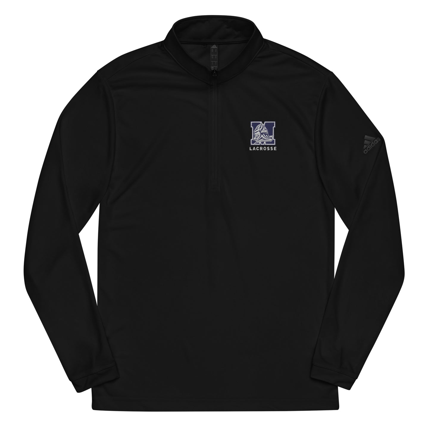 Adult Maclay Lacrosse Adidas Quarter Zip Pullover