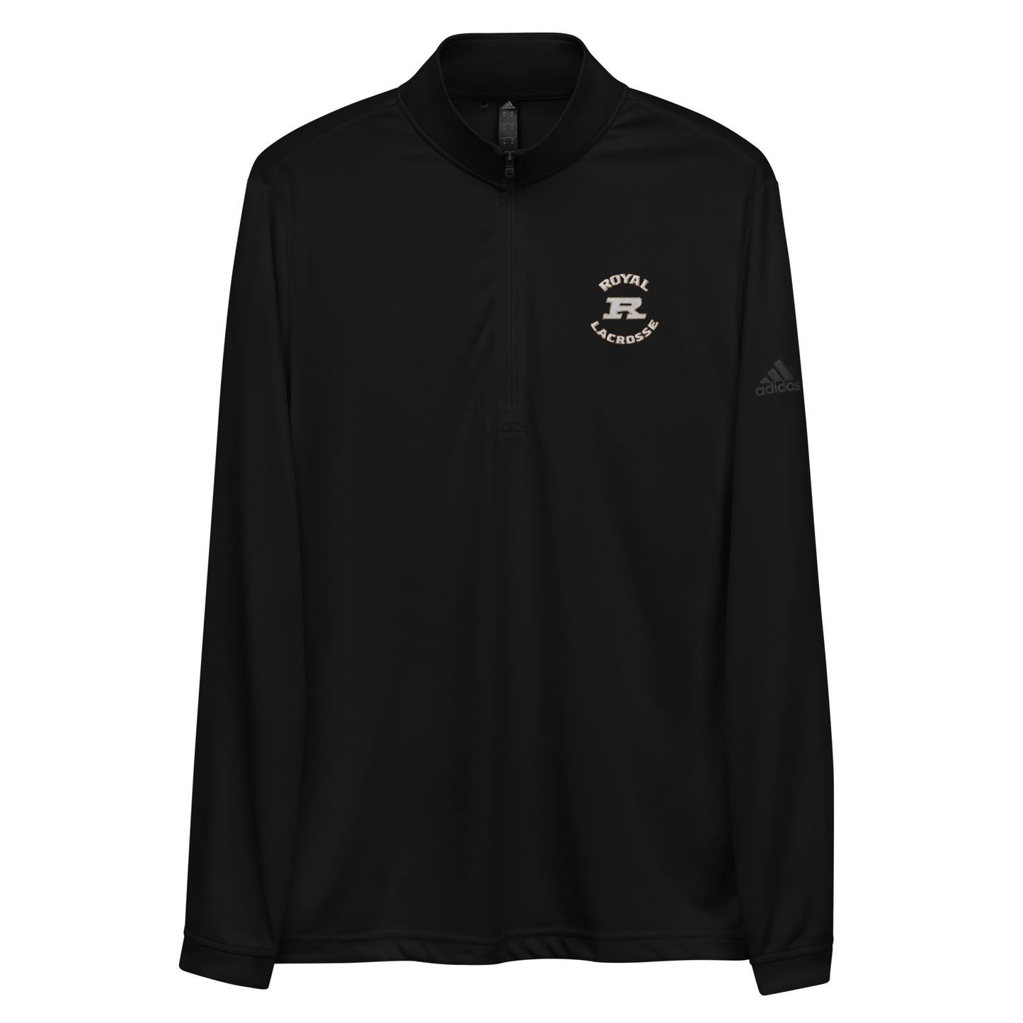 Adult Royal HS Lacrosse Adidas Quarter Zip Pullover
