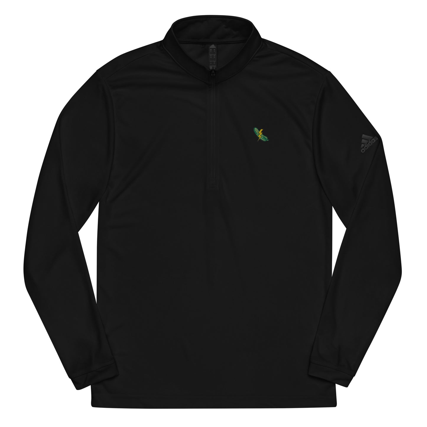 Adult Electric Pickle Experience Adidas Quarter Zip Pullover