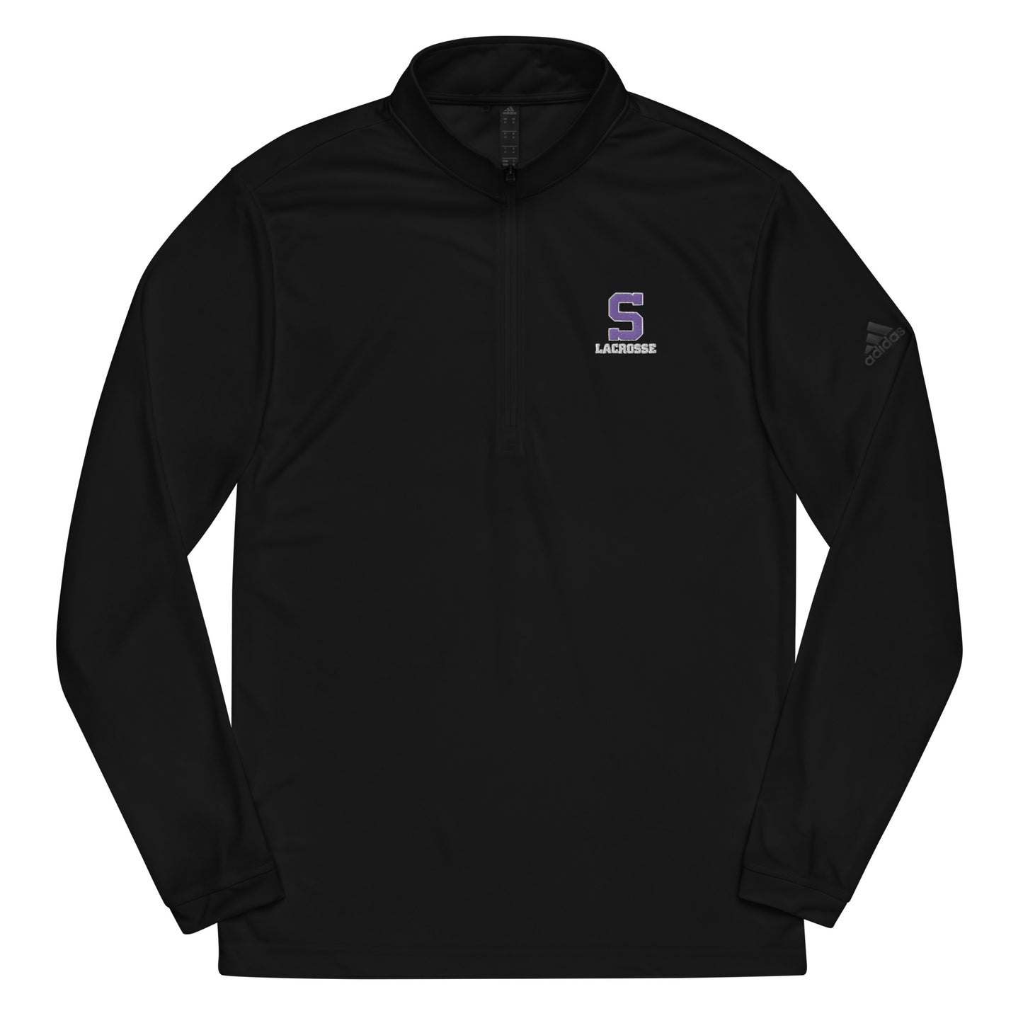 Adult Sunset Lacrosse Adidas Quarter Zip Pullover