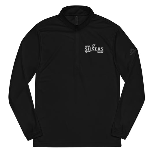 Adult Kitsap Lacrosse Adidas Quarter Zip Pullover