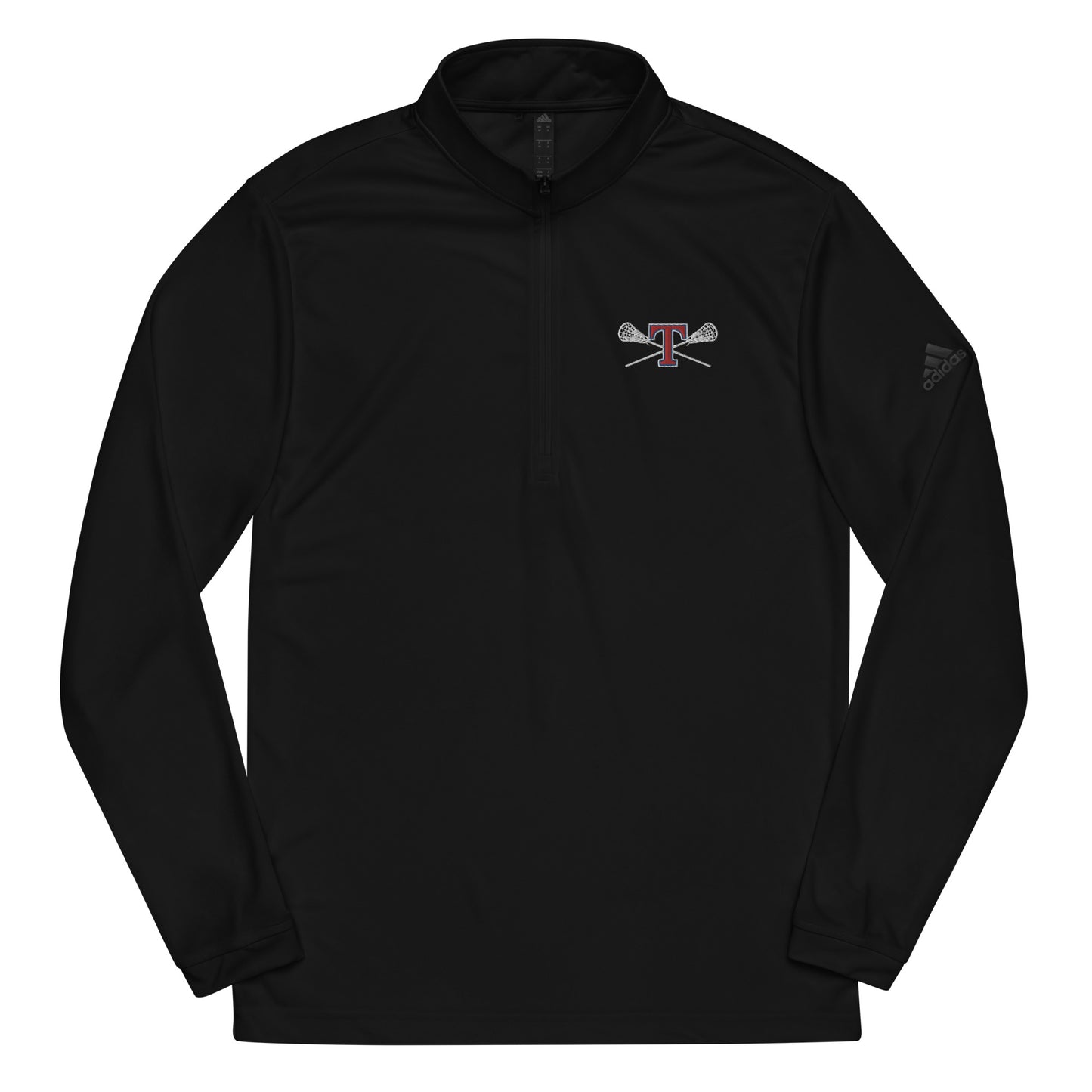 Adult TMHS Lacrosse Adidas Quarter Zip Pullover