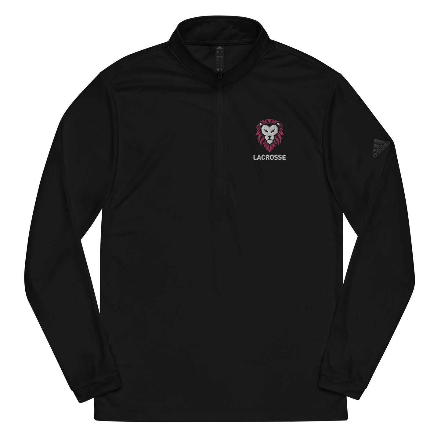 Adult Jr. Lions Lacrosse Adidas Quarter Zip Pullover
