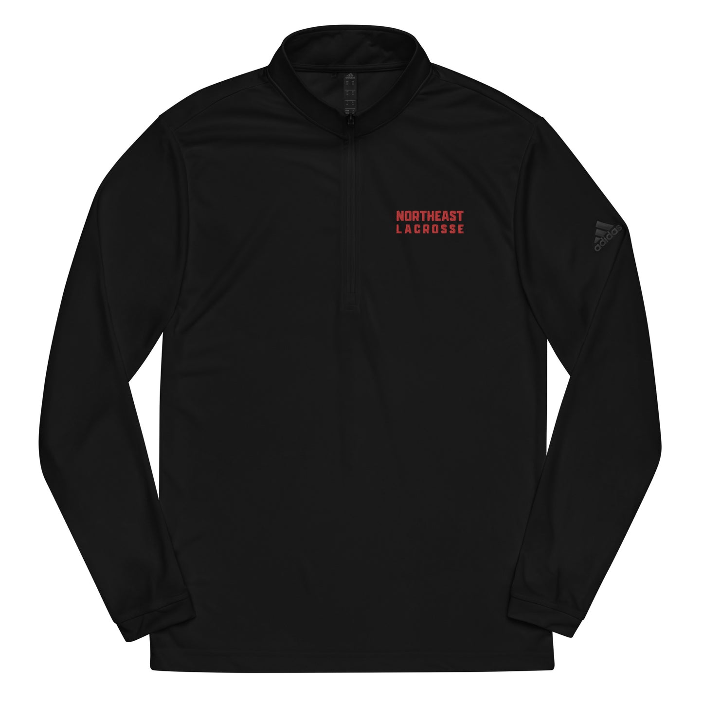 Adult NEHI Lax Adidas Quarter Zip Pullover