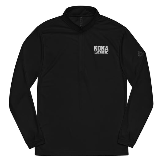 Adult Wildcats Club Lax Adidas Quarter Zip Pullover