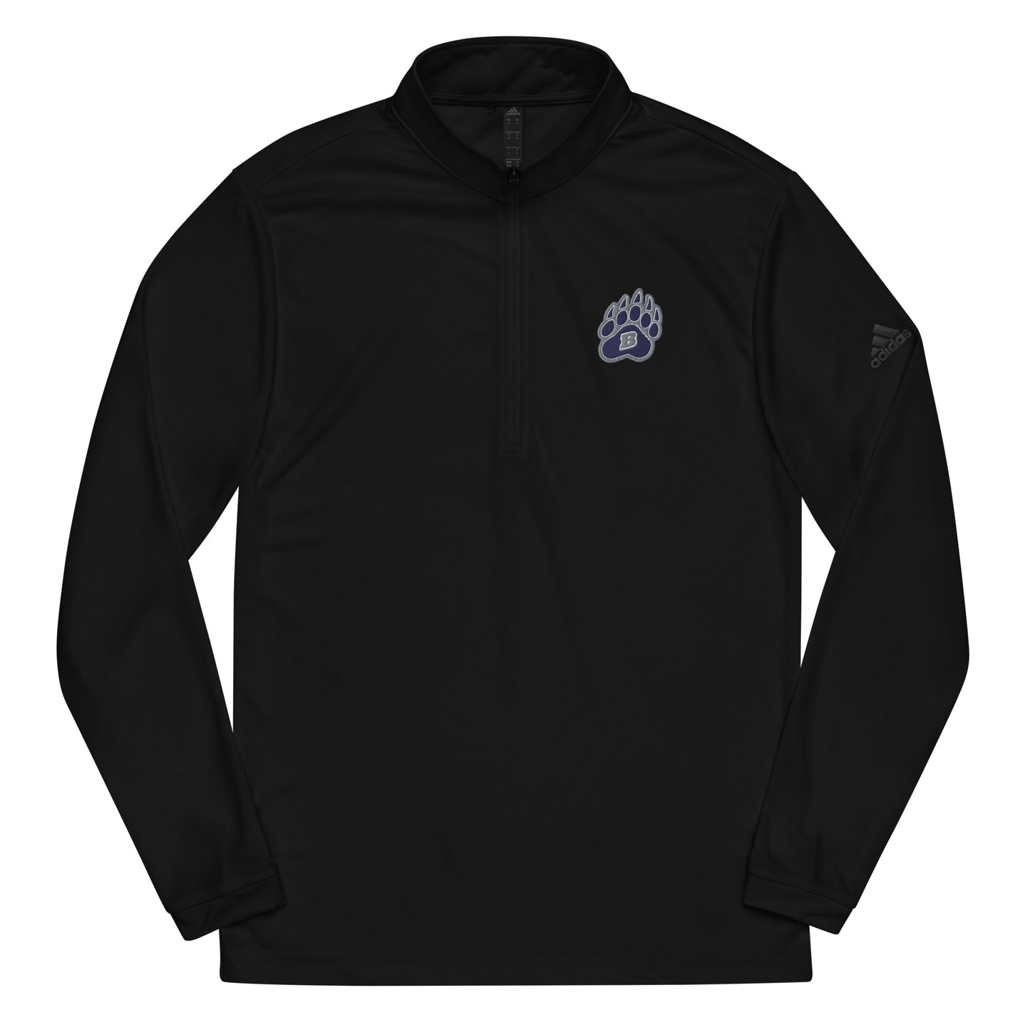 Adult BYLA Adidas Quarter Zip Pullover