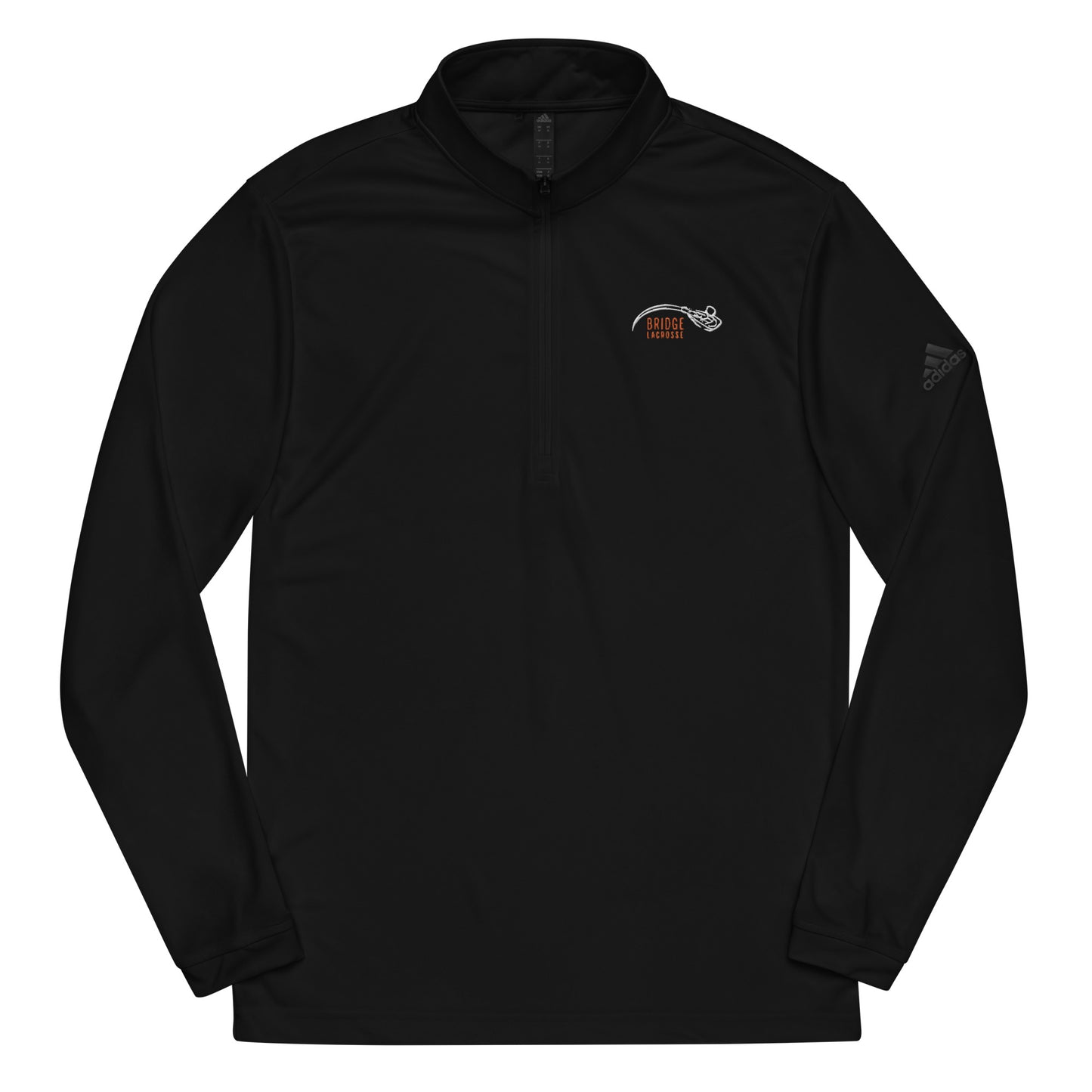 Adult Bridge Lacrosse Adidas Quarter Zip Pullover