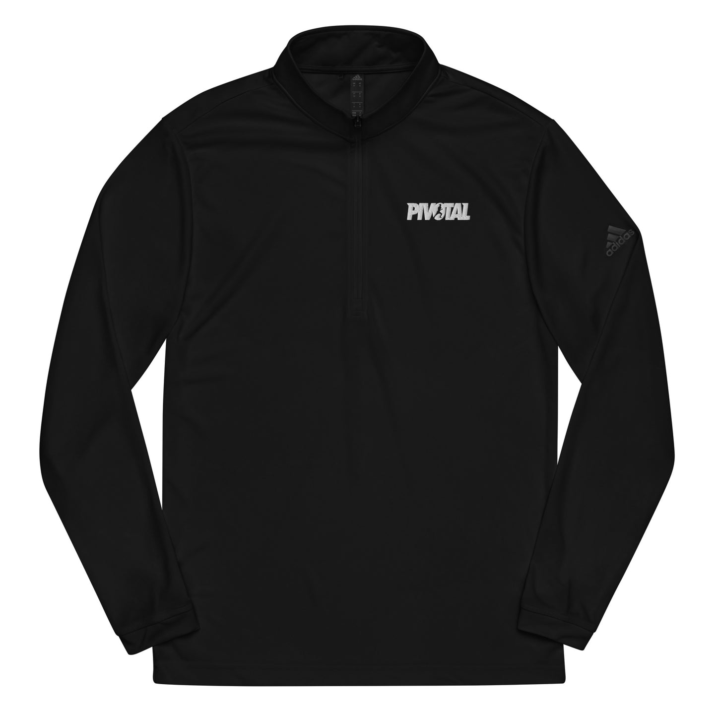 Adult Pivotal Adidas Quarter Zip Pullover