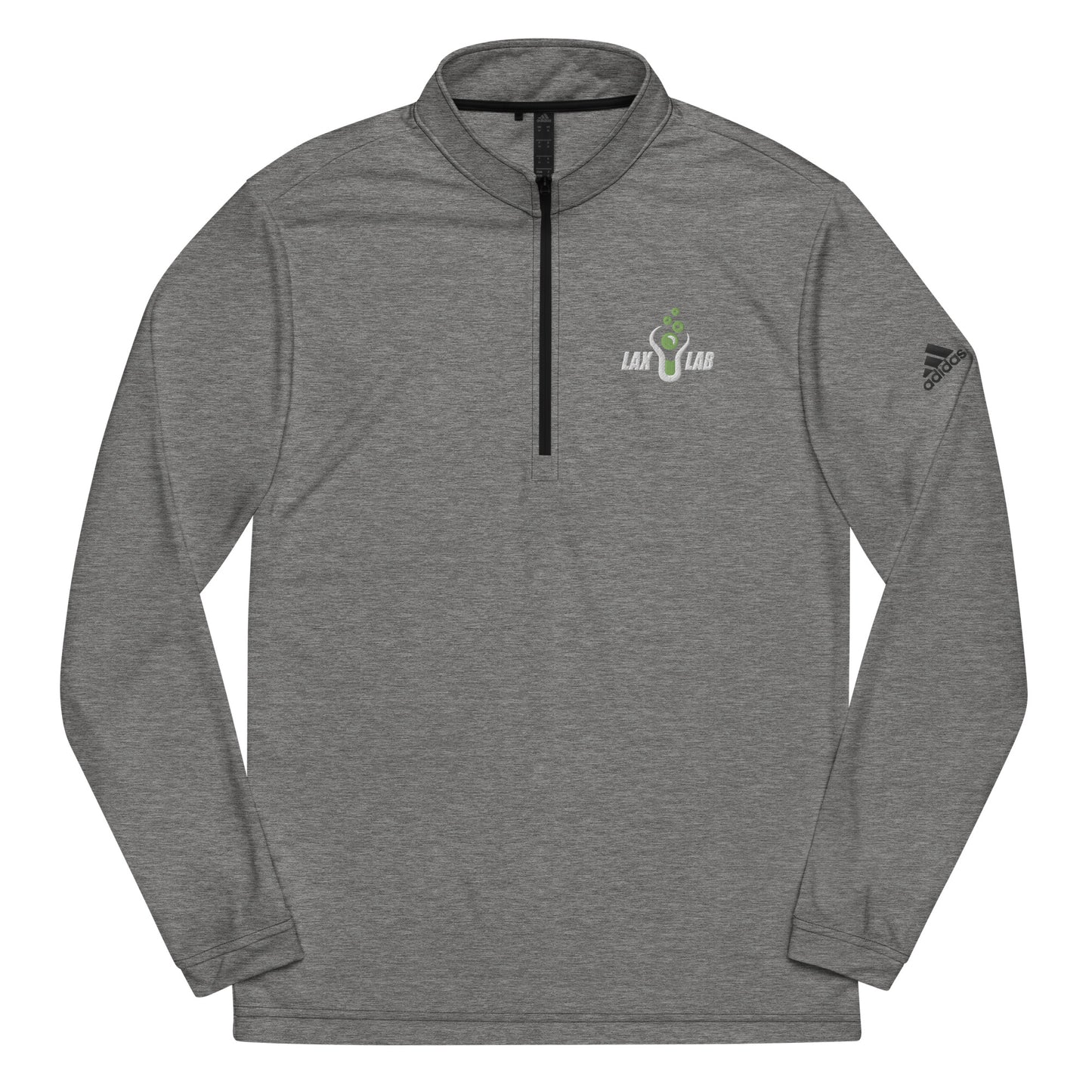 Adult Lax Lab Adidas Quarter Zip Pullover