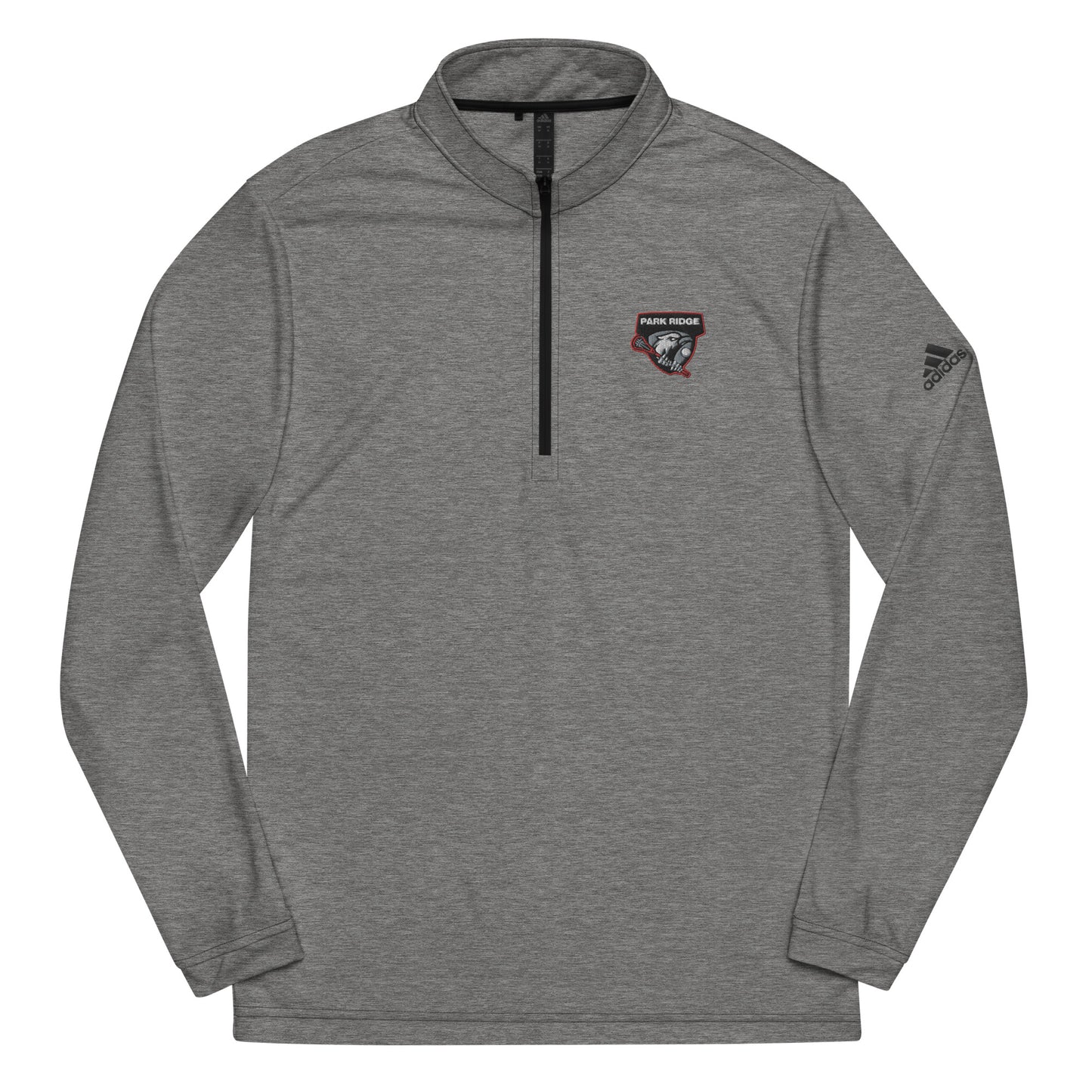 Adult Park Ridge Lacrosse Adidas Quarter Zip Pullover