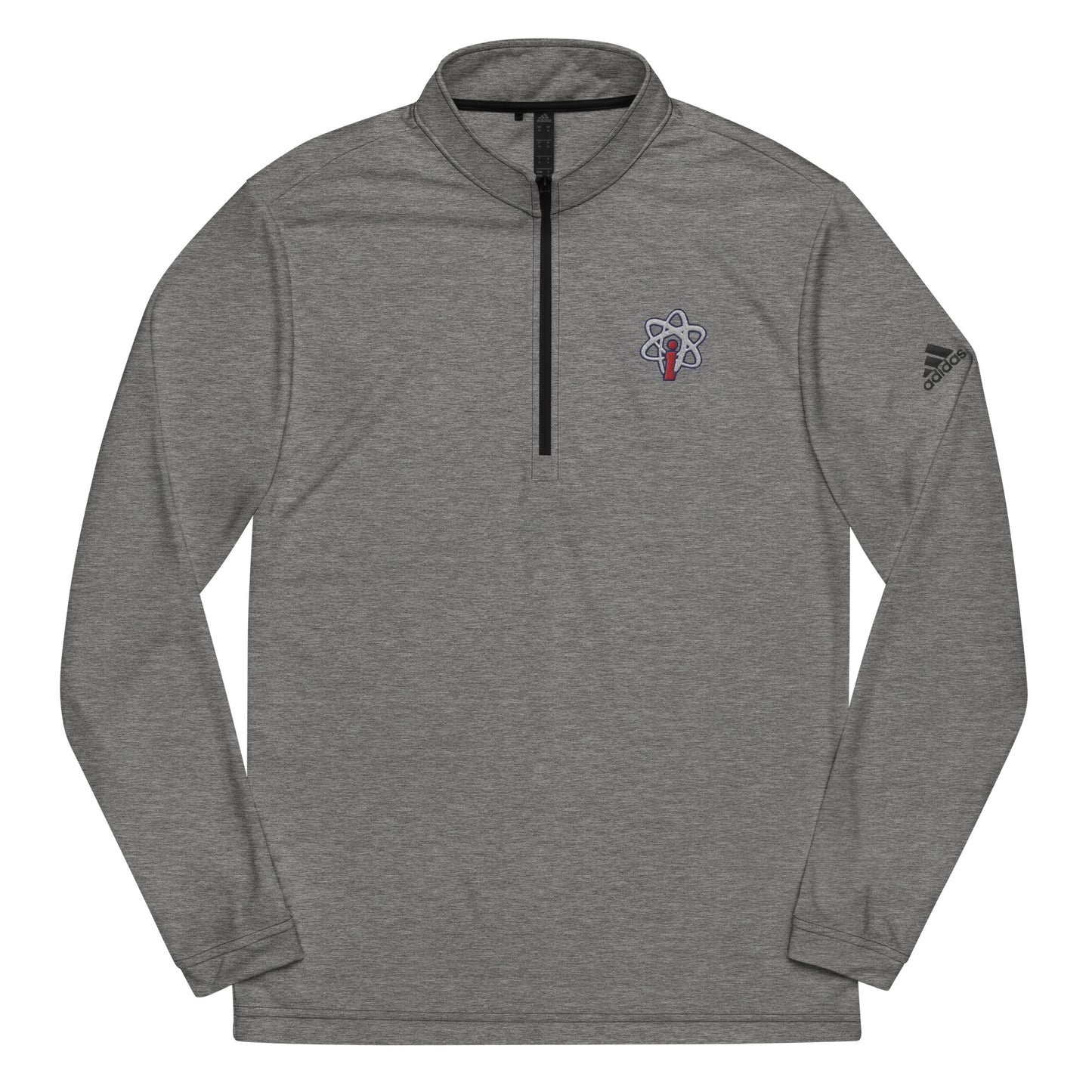 Adult Isotopes Lacrosse Adidas Quarter Zip Pullover