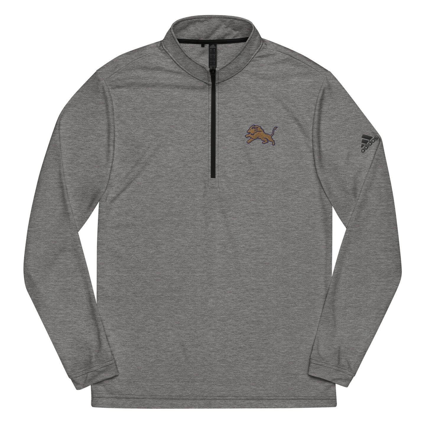 Adult Princeton Lacrosse Club Adidas Quarter Zip Pullover