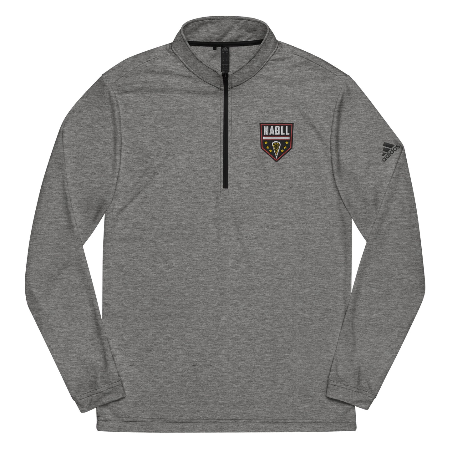 Adult NABLL Adidas Quarter Zip Pullover